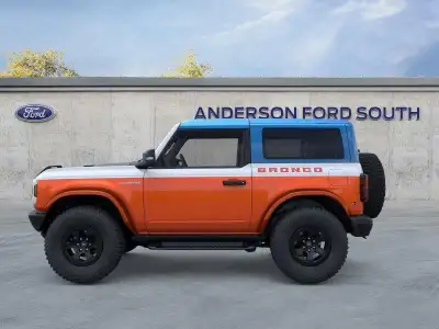 New 2025 Ford Bronco Stroppe Edition SUV/Crossover for sale in Lincoln NE
