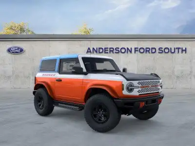 New 2025 Ford Bronco Stroppe Edition SUV/Crossover for sale in Lincoln NE