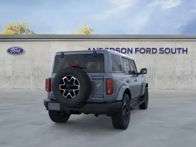 New 2025 Ford Bronco Outer Banks SUV/Crossover for sale in Lincoln NE