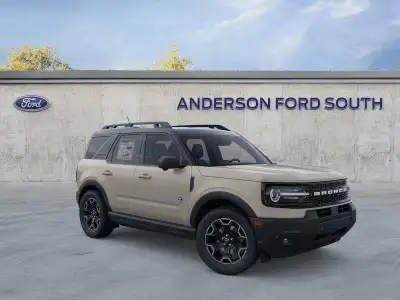 New 2025 Ford Bronco Sport for sale in Lincoln NE