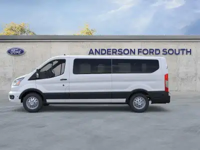 New 2025 Ford Transit Passenger Wagon XLT Full-Sized Van for sale in Lincoln NE