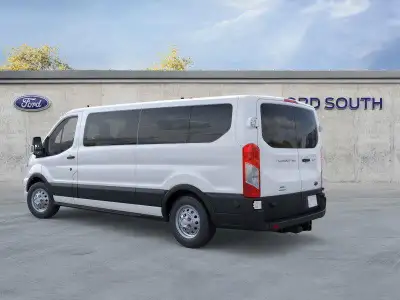 New 2025 Ford Transit Passenger Wagon XLT Full-Sized Van for sale in Lincoln NE