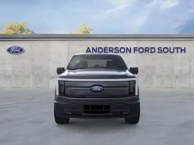 New 2025 Ford F-150 Lightning Flash Crew Cab Truck for sale in Lincoln NE