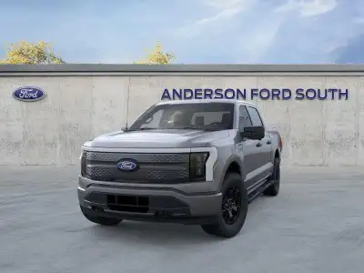New 2025 Ford F-150 Lightning XLT Crew Cab Truck for sale in Lincoln NE