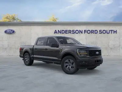 New 2025 Ford F-150 STX Crew Cab Truck for sale in Lincoln NE