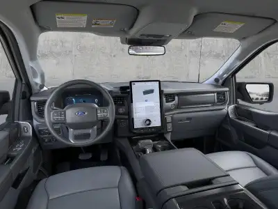 New 2025 Ford F-150 Lightning Flash Crew Cab Truck for sale in Lincoln NE