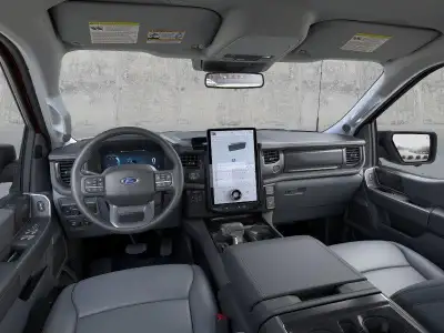 New 2025 Ford F-150 Lightning Flash Crew Cab Truck for sale in Lincoln NE