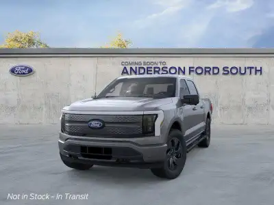 New 2025 Ford F-150 Lightning Flash Crew Cab Truck for sale in Lincoln NE