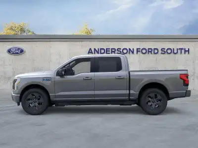 New 2025 Ford F-150 Lightning Flash Crew Cab Truck for sale in Lincoln NE