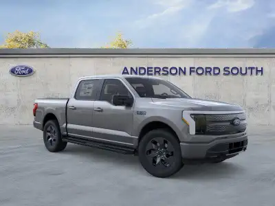 New 2025 Ford F-150 Lightning Flash Crew Cab Truck for sale in Lincoln NE