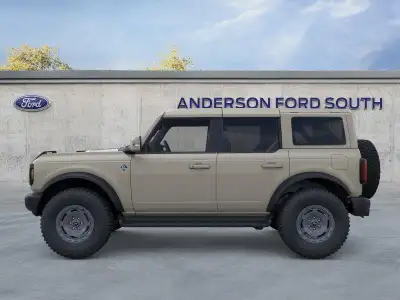 New 2025 Ford Bronco Outer Banks SUV/Crossover for sale in Lincoln NE