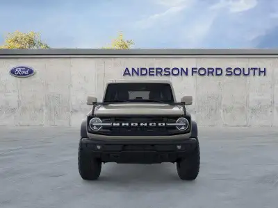 New 2025 Ford Bronco Outer Banks SUV/Crossover for sale in Lincoln NE