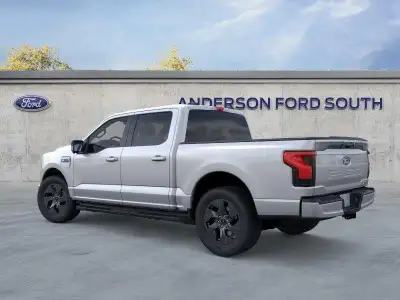 New 2025 Ford F-150 Lightning Flash Crew Cab Truck for sale in Lincoln NE