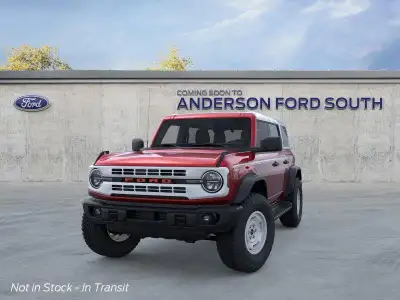 New 2025 Ford Bronco Heritage Edition SUV/Crossover for sale in Lincoln NE
