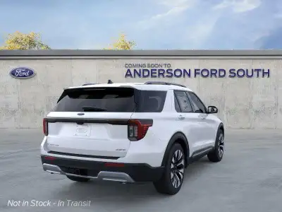 New 2026 Ford Explorer for sale in Lincoln NE