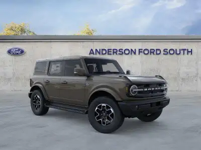New 2025 Ford Bronco for sale in Lincoln NE