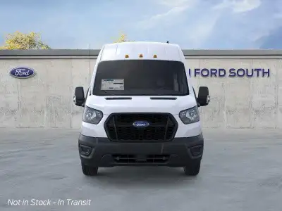 New 2025 Ford Transit Cargo Van T-350 HD 148 EL Hi Rf 11000 GVWR DRW AWD Full-Sized Van for sale in Lincoln NE