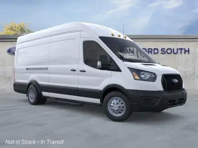New 2025 Ford Transit Cargo Van T-350 HD 148 EL Hi Rf 11000 GVWR DRW AWD Full-Sized Van for sale in Lincoln NE