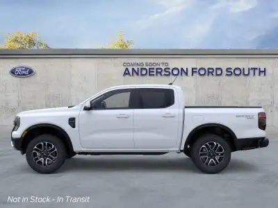 New 2025 Ford Ranger LARIAT 4WD SuperCrew 5' Box Crew Cab Truck for sale in Lincoln NE
