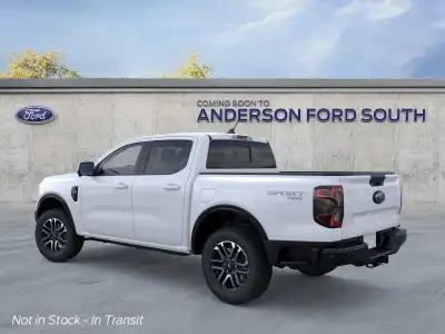 New 2025 Ford Ranger LARIAT 4WD SuperCrew 5' Box Crew Cab Truck for sale in Lincoln NE