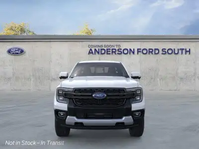 New 2025 Ford Ranger LARIAT 4WD SuperCrew 5' Box Crew Cab Truck for sale in Lincoln NE