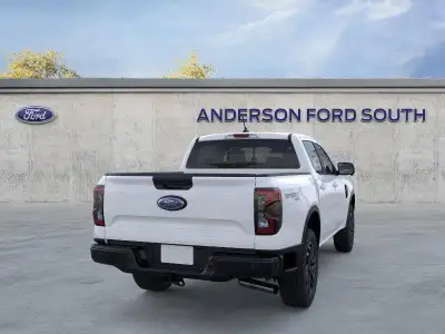 New 2025 Ford Ranger LARIAT 4WD SuperCrew 5' Box Crew Cab Truck for sale in Lincoln NE