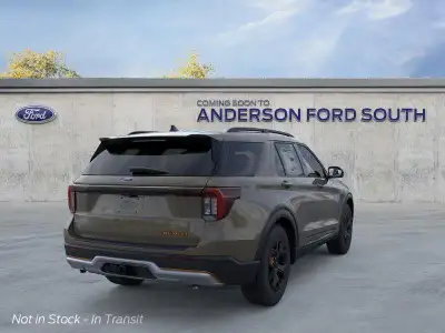 New 2026 Ford Explorer Tremor SUV/Crossover for sale in Lincoln NE