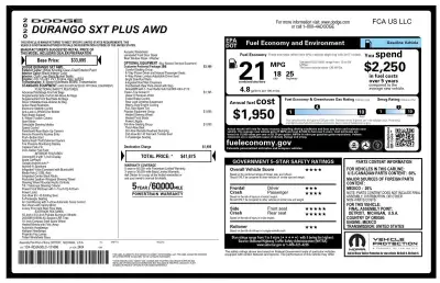 Used 2020 Dodge Durango for sale in Grand Island NE