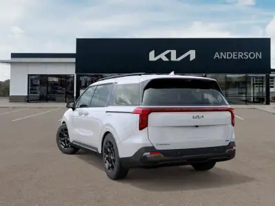 New 2025 Kia Carnival Hybrid SX Minivan for sale in St. Joseph MO