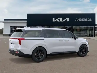 New 2025 Kia Carnival Hybrid SX Minivan for sale in St. Joseph MO