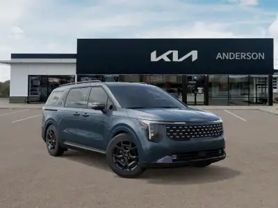 New 2026 Kia Carnival Hybrid SX Minivan for sale in St. Joseph MO