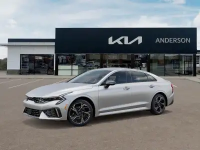 New 2026 Kia K5 GT-Line Sedan for sale in St. Joseph MO