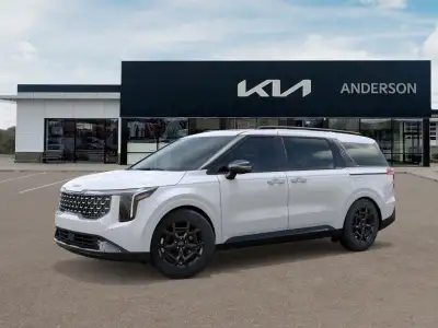 New 2026 Kia Carnival Hybrid SX Prestige Minivan for sale in St. Joseph MO