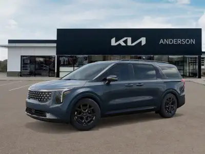New 2026 Kia Carnival Hybrid SX Minivan for sale in St. Joseph MO