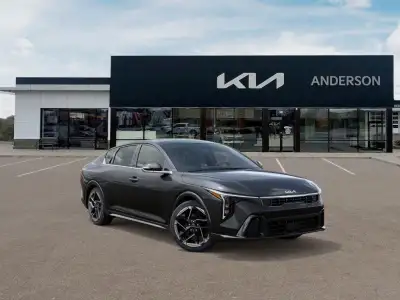New 2025 Kia K4 GT-Line Sedan for sale in St. Joseph MO