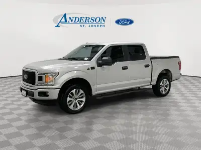 Used 2018 Ford F-150 XL Crew Cab Truck for sale in St. Joseph MO Used 2018 Ford F-150 XL Crew Cab Truck for sale in St. Joseph MO