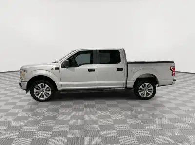 Used 2018 Ford F-150 XL Crew Cab Truck for sale in St. Joseph MO Used 2018 Ford F-150 XL Crew Cab Truck for sale in St. Joseph MO