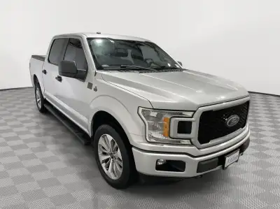 Used 2018 Ford F-150 XL Crew Cab Truck for sale in St. Joseph MO Used 2018 Ford F-150 XL Crew Cab Truck for sale in St. Joseph MO