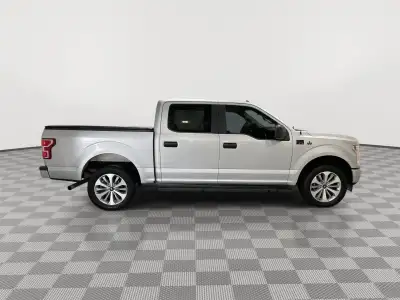Used 2018 Ford F-150 XL Crew Cab Truck for sale in St. Joseph MO Used 2018 Ford F-150 XL Crew Cab Truck for sale in St. Joseph MO