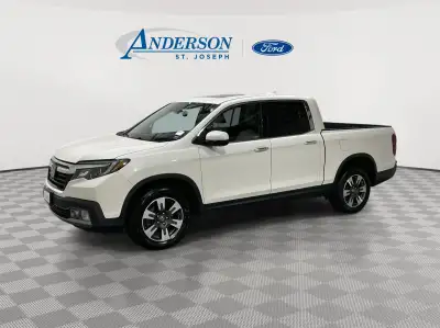 Used 2019 Honda Ridgeline RTL-E Crew Cab Truck for sale in St. Joseph MO Used 2019 Honda Ridgeline RTL-E Crew Cab Truck for sale in St. Joseph MO