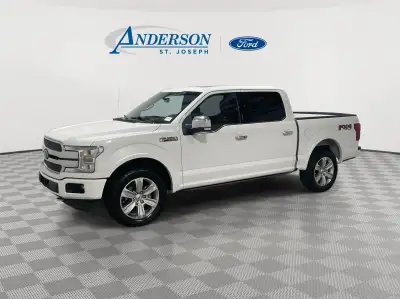 Used 2020 Ford F-150 Platinum Crew Cab Truck for sale in St. Joseph MO Used 2020 Ford F-150 Platinum Crew Cab Truck for sale in St. Joseph MO