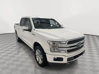 Used 2020 Ford F-150 Platinum Crew Cab Truck for sale in St. Joseph MO Used 2020 Ford F-150 Platinum Crew Cab Truck for sale in St. Joseph MO