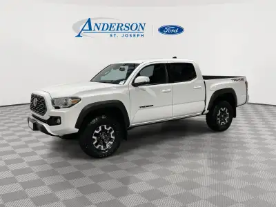 Used 2023 Toyota Tacoma TRD Off-Road Double Cab Truck for sale in St. Joseph MO Used 2023 Toyota Tacoma TRD Off-Road Double Cab Truck for sale in St. Joseph MO
