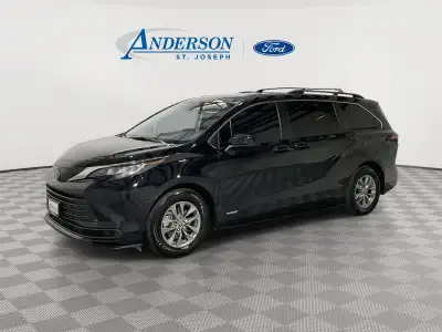 Used 2021 Toyota Sienna LE Minivan for sale in St. Joseph MO Used 2021 Toyota Sienna LE Minivan for sale in St. Joseph MO