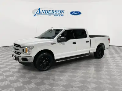 Used 2019 Ford F-150 XLT Crew Cab Truck for sale in St. Joseph MO Used 2019 Ford F-150 XLT Crew Cab Truck for sale in St. Joseph MO