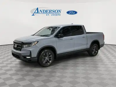 Used 2024 Honda Ridgeline Sport Crew Cab Truck for sale in St. Joseph MO Used 2024 Honda Ridgeline Sport Crew Cab Truck for sale in St. Joseph MO