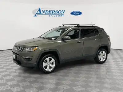Used 2018 Jeep Compass Latitude SUV/Crossover for sale in St. Joseph MO Used 2018 Jeep Compass Latitude SUV/Crossover for sale in St. Joseph MO