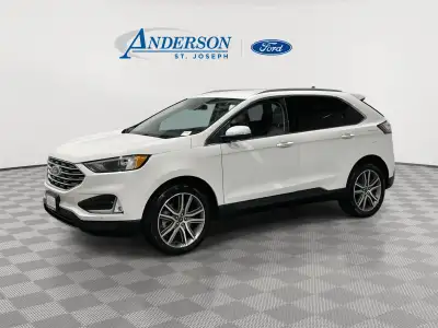 Used 2022 Ford Edge Titanium SUV/Crossover for sale in St. Joseph MO Used 2022 Ford Edge Titanium SUV/Crossover for sale in St. Joseph MO