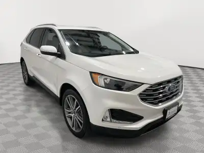 Used 2022 Ford Edge Titanium SUV/Crossover for sale in St. Joseph MO Used 2022 Ford Edge Titanium SUV/Crossover for sale in St. Joseph MO