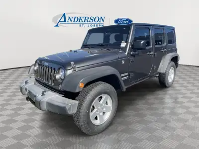 Used 2017 Jeep Wrangler Unlimited Sport SUV/Crossover for sale in St. Joseph MO Used 2017 Jeep Wrangler Unlimited Sport SUV/Crossover for sale in St. Joseph MO
